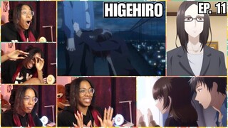 Bruh she just- | Higehiro: After Being Rejected... Episode 11 Reaction | Lalafluffbunny