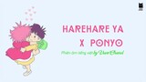 [ Phiên âm tiếng việt - Easy lyrics ] HareHare Ya x Ponyo - Hot Tik Tok - Vuvo Chanel