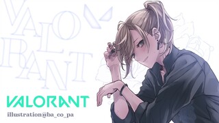 VALORANT | くろのわ一戦▶ソロ【にじさんじ/叶】