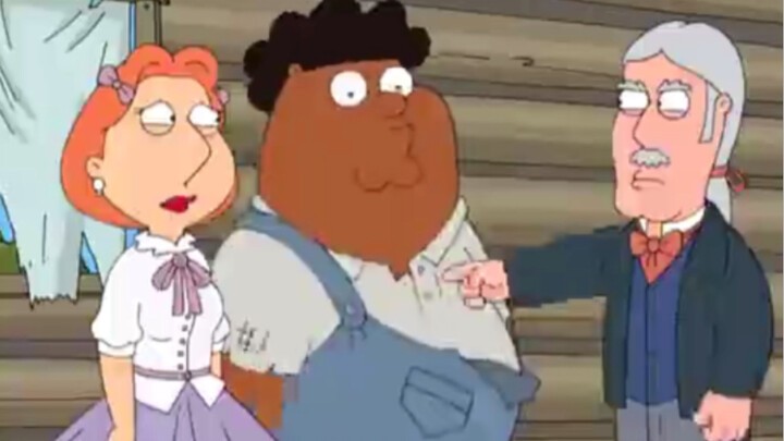 Kisah cinta Peter berkulit hitam dan Lois berkulit putih