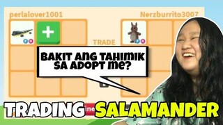 WHAT PEOPLE TRADE FOR SALAMANDER IN ADOPT ME (Anong Nangyare Sa Adopt Me?