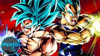 Top 10 Goku and Vegeta Team Up Fights