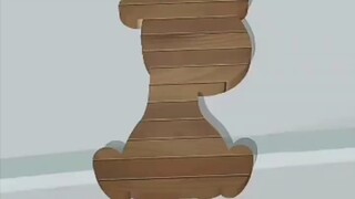 Tang San made an ugly toy for Bibi Dong.