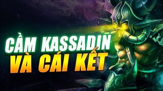 [URF] ThrowThi Thử Cầm  Kassadin Và Cái Kết !