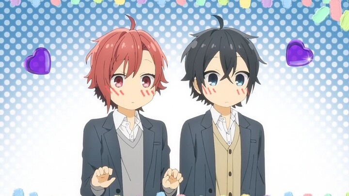 [ Horimiya ] Handsome guys know best, ~Ryu Myung-yin and Miyamura~