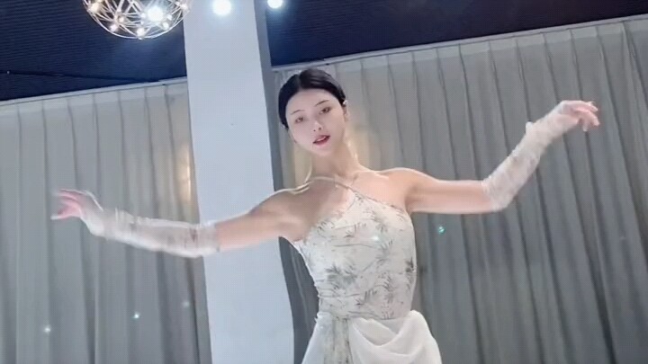 舞蹈老师教你跳勾栏听曲，快来学习