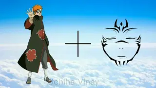 Naruto Character in Sukuna Mode