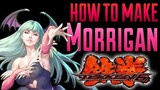 How to make Morrigan in Tekken 6!
