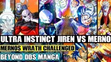 Beyond Dragon Ball Super: Mastered Ultra Instinct Jiren Vs Merno! Whis And Marcarita Trapped!