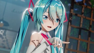 【MMD】シニカルナイトッラン/Hatsune Miku kiểu chua ngoa【4K60fps】