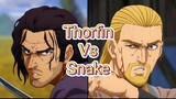 Vinland Saga Season 2 -Thorfin Vs Snake