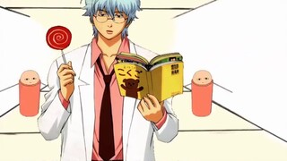 Lagu cuci otak versi Gintama "The Samurai Who Adds Sugar to Everything" oleh ahli musik peniru Jepan