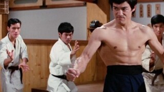 Lý Tiểu Long khởi động tại Hongkou Dojo! BGM của bộ phim Fist of Fury năm 1972 và bộ phim truyền hìn