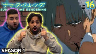 Original | Summer Time Rendering Episode 16 REACTION!