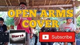 OPEN ARMS - JOURNEY | DIARYA COVER featuring Jerald Opalla