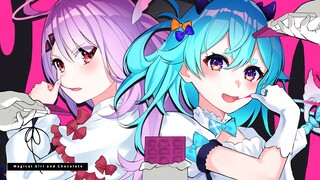 【猫雷x梦乃栞】魔法少女とチョコレゐト