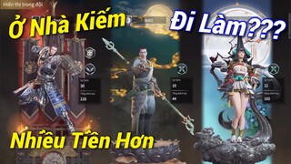 PUBG KIẾM HIỆP | Câu Chuyện Thất Nghiệp Của Cô Gái Kiếm Nhiều Tiền Hơn Lúc Làm Ở Cty 🥶