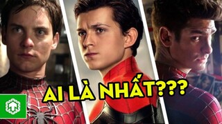 Liệu “Nhện Cháu” Tom Holland Có Vượt Mặt Tobey Maguire và Andrew Garfield??? | Ten Tickers