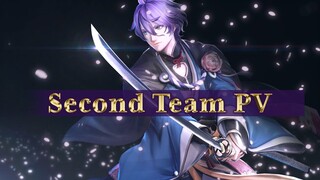 Touken Ranbu Warriors - Second Team PV