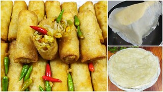 Resep Lumpia Sayur Sederhana dan Enak Bisa Untuk Jualan