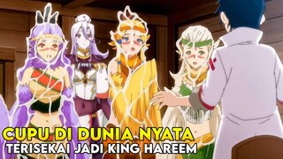 CUPU DI DUNIA NYATA TERISEKAI JADI RAJA HAR33M ‼️ ALUR CERITA ANIME ARIFURETA S~1.