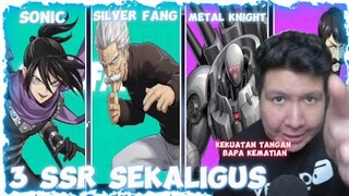 Momen Windah Dapat 3 SSR Sekali Live One Punch Man World!! Apakah Era Gacha Busuk Sudah Hilang!!