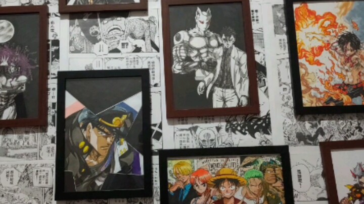 What is it like to hang an Araki Village above your bed?