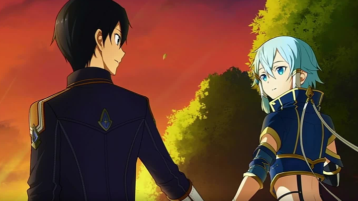 Sinon: As long as you make the right choice at the last moment, I will be satisfied!