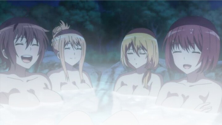 Mandi Bersama Di Pulau Terpencil?? 🔞🔞