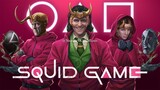 SQUID GAME x LOKI Epic Mashup | Pink Soldiers x Loki Green Theme