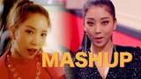 CLC & BoA (ft. HyunA) :: 'NO WOMAN' (MASHUP)