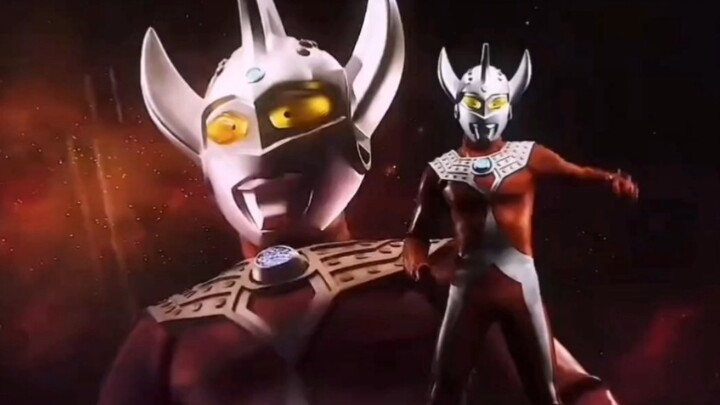 Ultraman Taro High Burning Clip