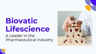 What Makes Biovatic Lifescience a Leader in the Pharmaceutical Industry?