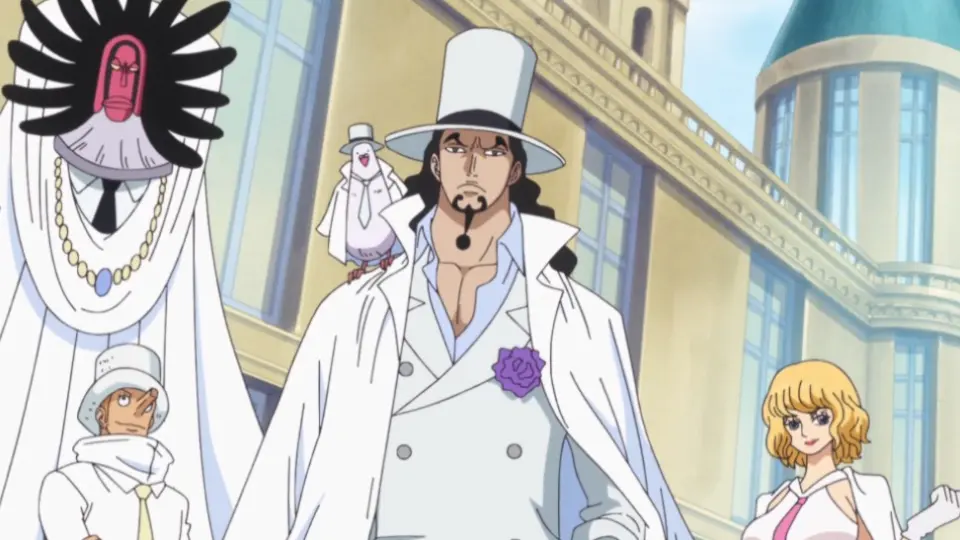 Mad Rob Lucci I Arrest You In The Name Of The World Government Bilibili