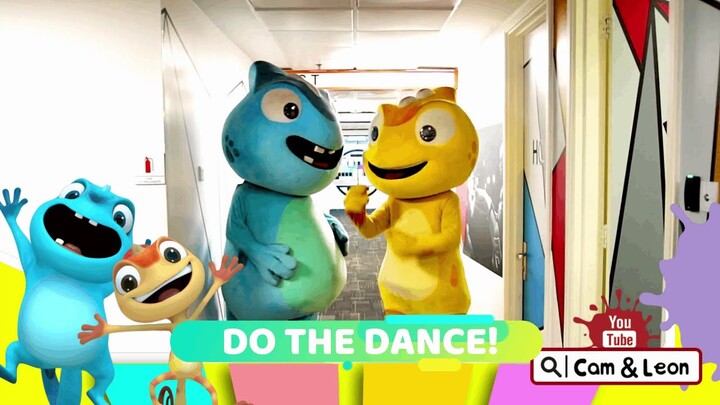 Cam & Leon MASCOTS DANCE! | Cute Mascots | Cartoon for Kids | Funny Cartoon