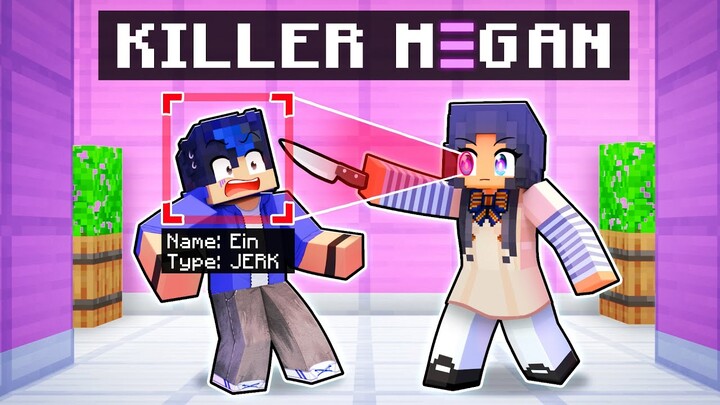 Becoming a KILLER M3GAN In Minecraft!