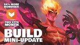 Valir Build Mini-Update // New Skin Valir - War of Blaze // MLBB Valir // Mobile Legends