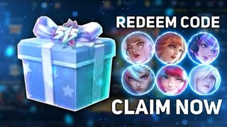 ML NEW  REDEEM CODE  JULY 10 2021 | SILVANNA BUFFED - MLBB