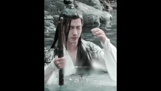 WangXian || Xiao Zhan & Wang Yibo bathing scenes from the Untamed bts