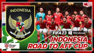 FIFA 23 Indonesia Career Mode | Uji Coba Terakhir Lawan Iran & Qatar Sebelum AFF Cup 2022