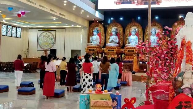 Buddhist Temple Pontianak Indonesia