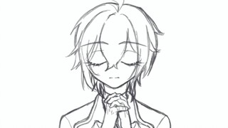 [นักเดินทางวาดภาพ |. ลายมือ] เผยจุดประสงค์ของผมหงอกของลู่เฉิน