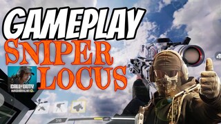 GAMEPLAY SNIPER LOCUS - ToshirooCODM 😍