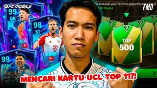 Mencari Kartu Terbaik UCL & Coba Bikin Market Pick! Dapat Kartu Hoki Dari EA?! | FC Mobile Indonesia