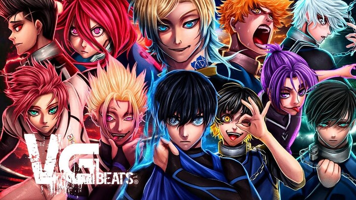【แปลภาษาจีนร่วมกัน】Blue Prison｜Egoist｜VG BEATS