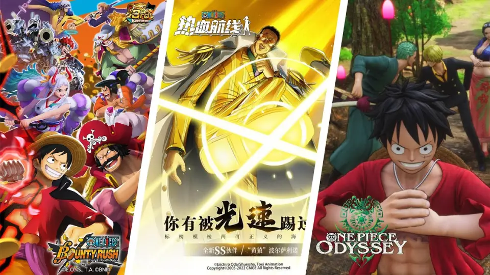 The Future Of One Piece Games Looks Amazing Bilibili
