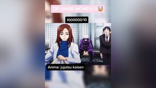 anime manga jujutsukaisen opmoments sukuna gojo strong animeedit goviral xyzbca