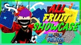 EVERY FRUIT Showcase in Blox Piece/Blox Fruits