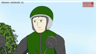 PASUTRI OJOL DAN BULE MAU PUNYA ANAK PART 17 - Drama Animasi 21