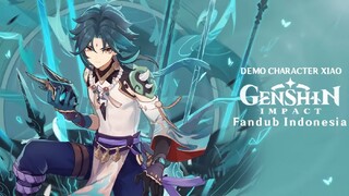 XIAO CHARACTER DEMO FANDUB INDONESIA|GENSHIN IMPACT FANDUB INDONESIA